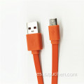 Cable de datos micro USB para el cargador de Android universal